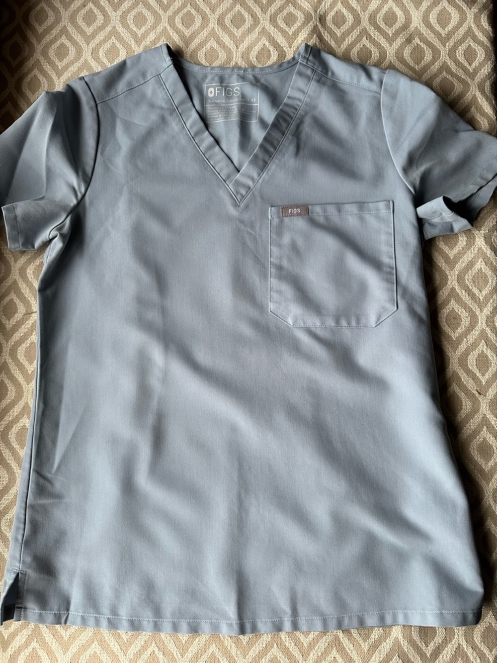 FIGS Catarina One Pocket Scrub Top Sz XS